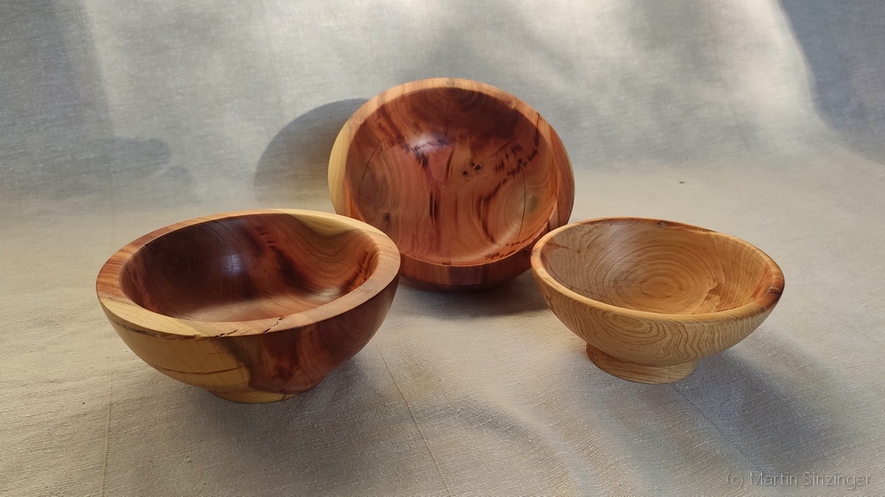 Martin Sinzinger - Holzdrechseln