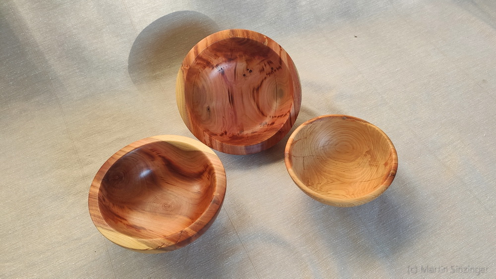 Martin Sinzinger - Holzdrechseln