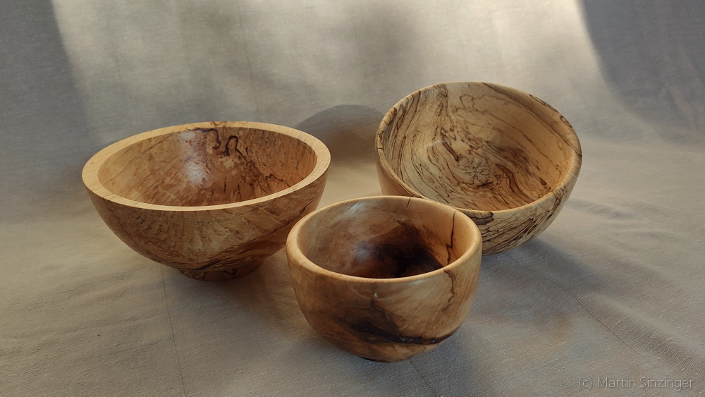 Martin Sinzinger - Holzdrechseln