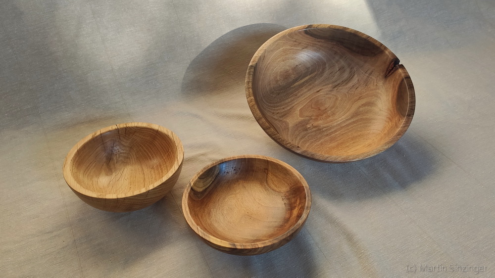 Martin Sinzinger - Holzdrechseln