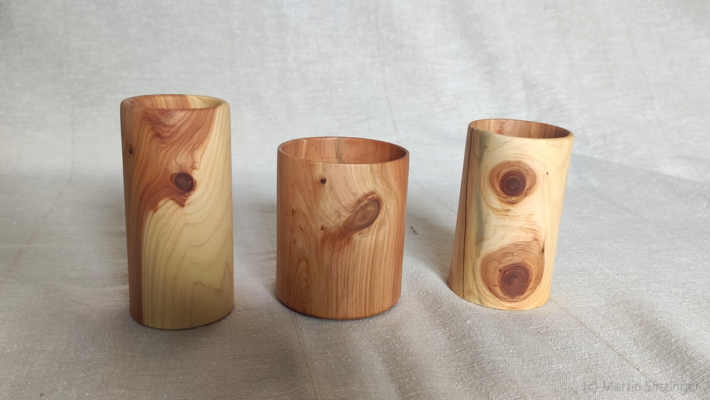 Martin Sinzinger - Holzdrechseln