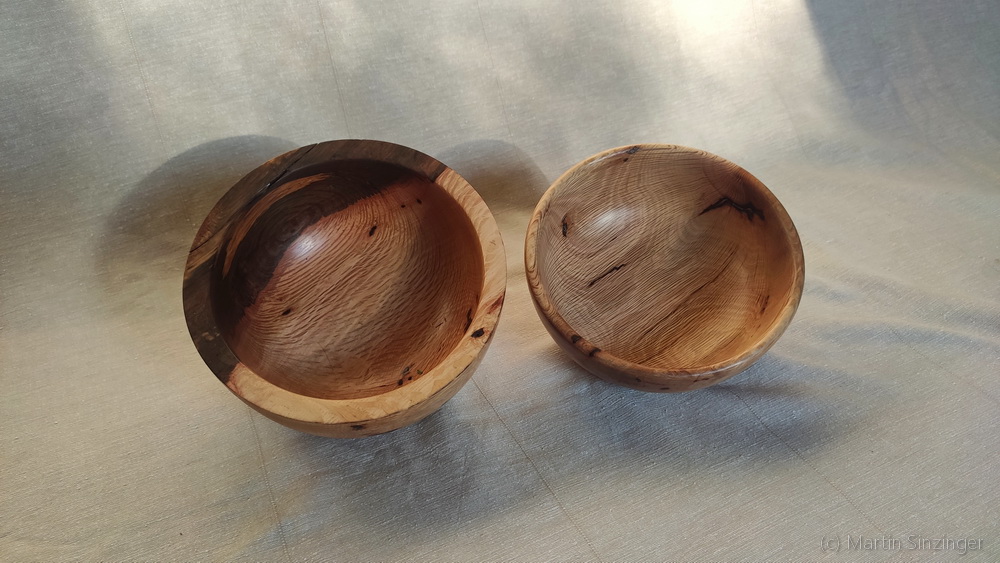 Martin Sinzinger - Holzdrechseln