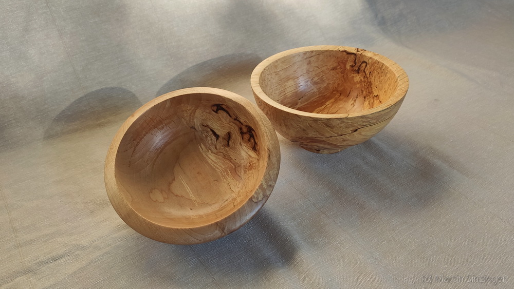 Martin Sinzinger - Holzdrechseln