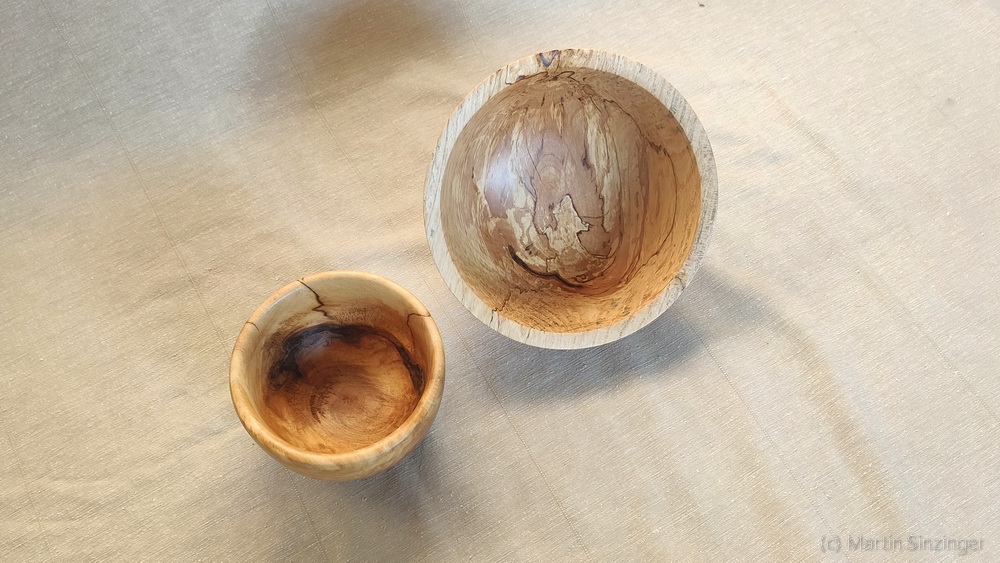 Martin Sinzinger - Holzdrechseln